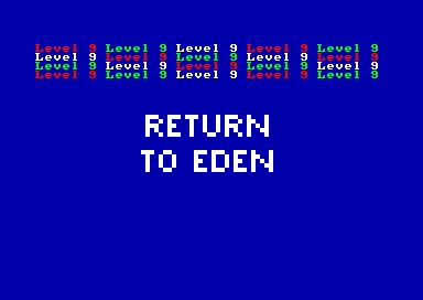 Return to Eden 